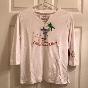 💖Allyson Whitmore Women’s Holiday Top Shirts